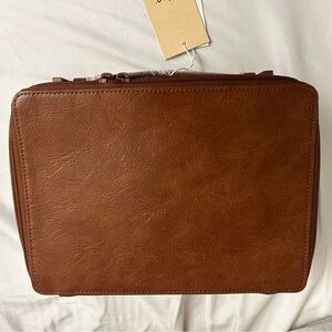 BEIS cosmetic bag maple